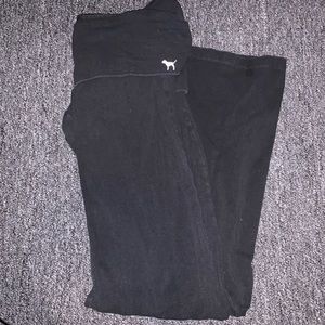 Women’s Victoria Secret PINK boot cut yoga pants
